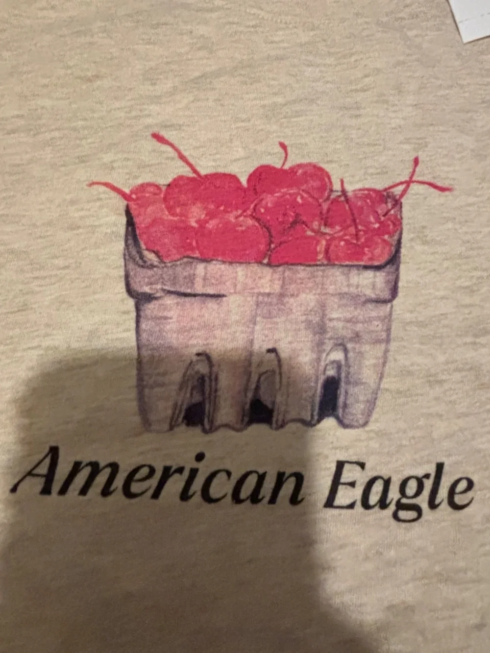 American eagle cherry tee - Picture 2 of 2